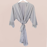 Satin Lace Robes